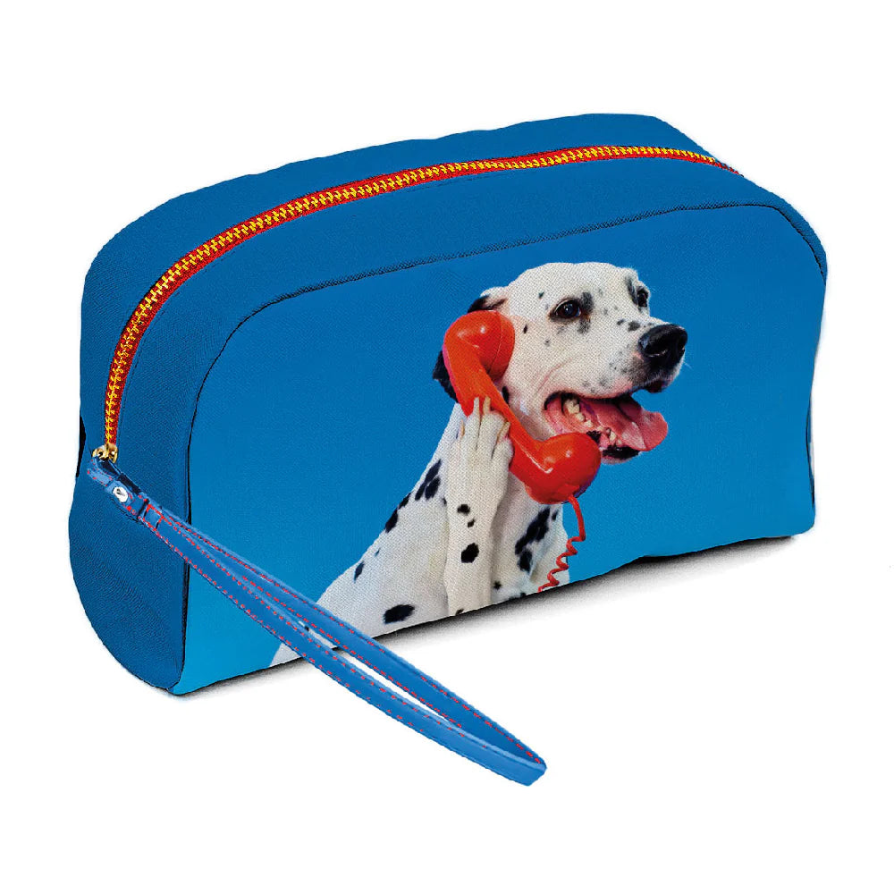 Toiletpaper Beauty Case - Dog Call Center