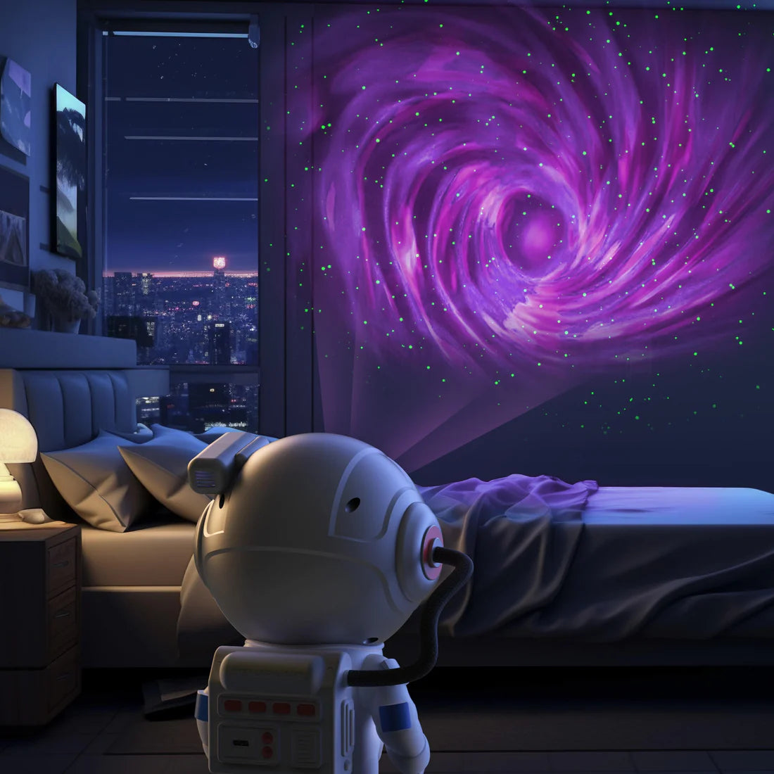 Lampada Stellar Light Silver