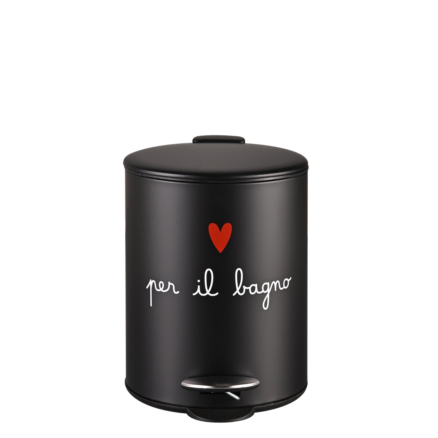 Pattumiera 5L "Per il Bagno"
