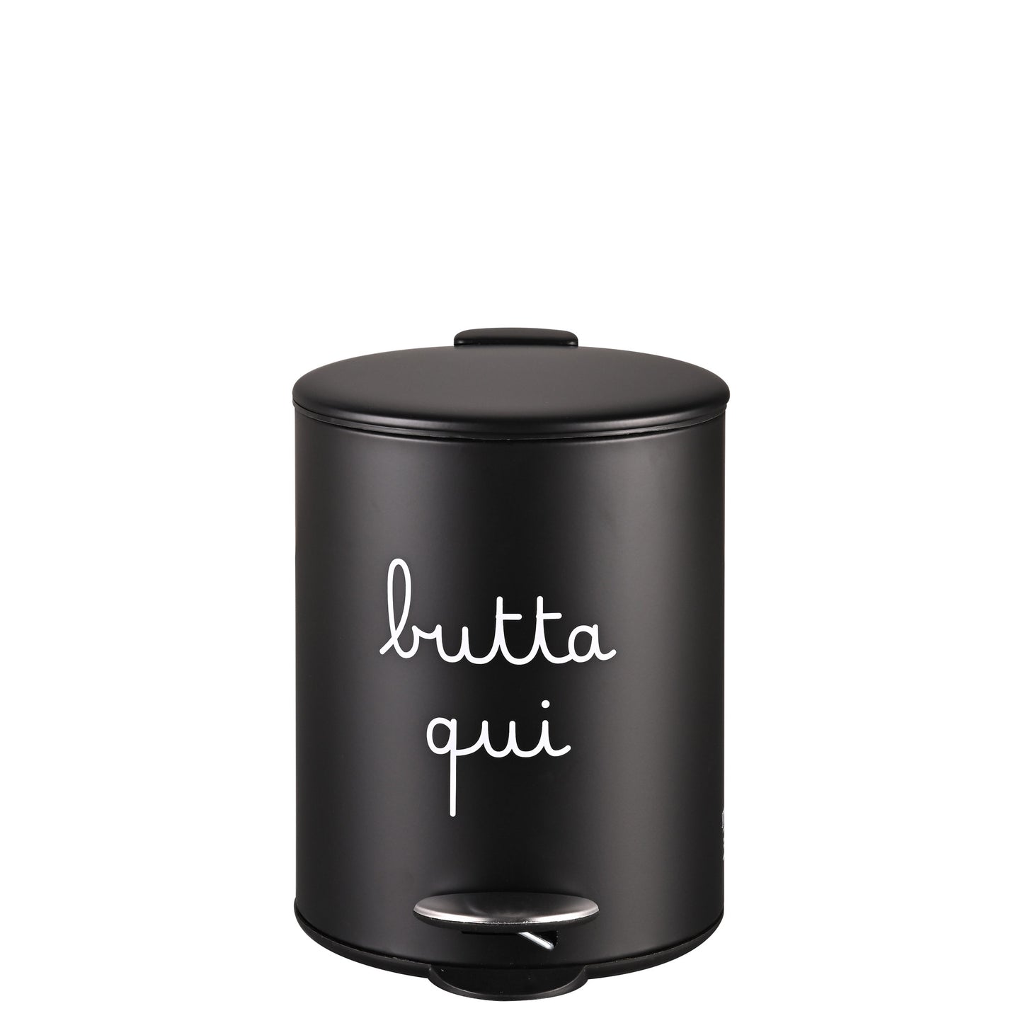 Pattumiera 5L "Butta Qui"