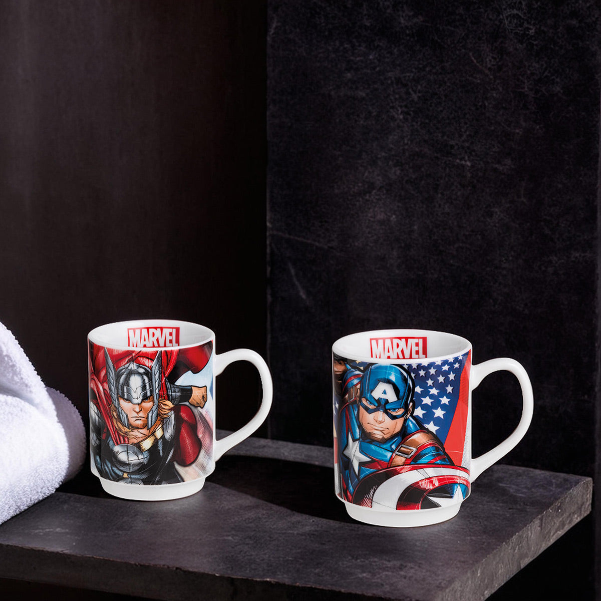 Mug impilabile Marvel