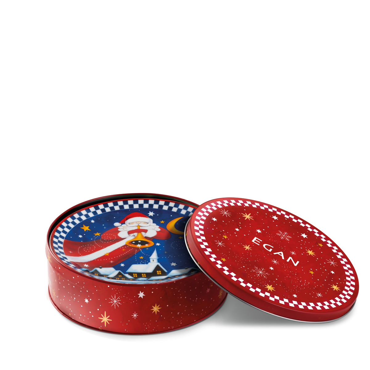 Set 4 Piattini Natale