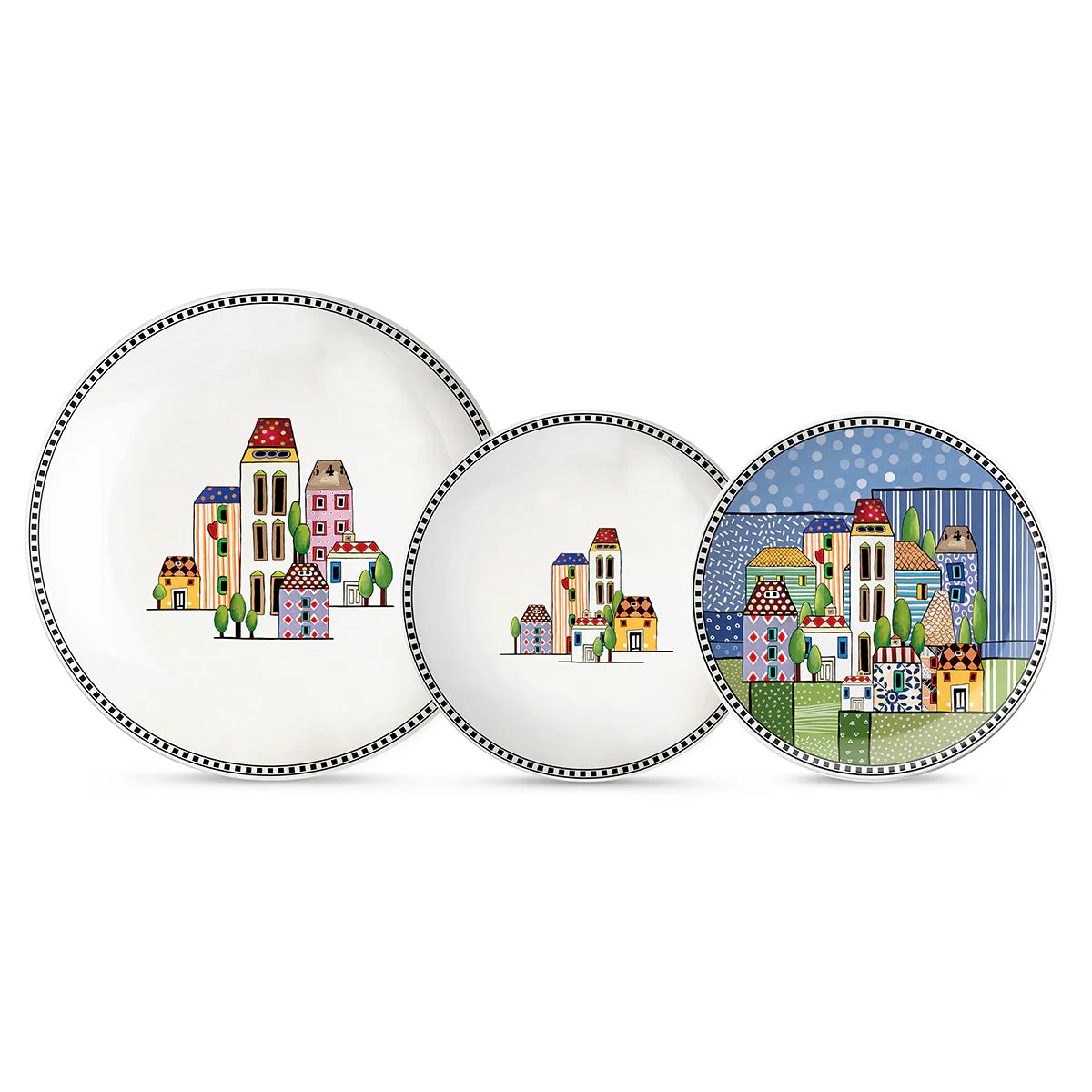 Posto Tavola (3 Pezzi) Paese Mio - Vari Colori