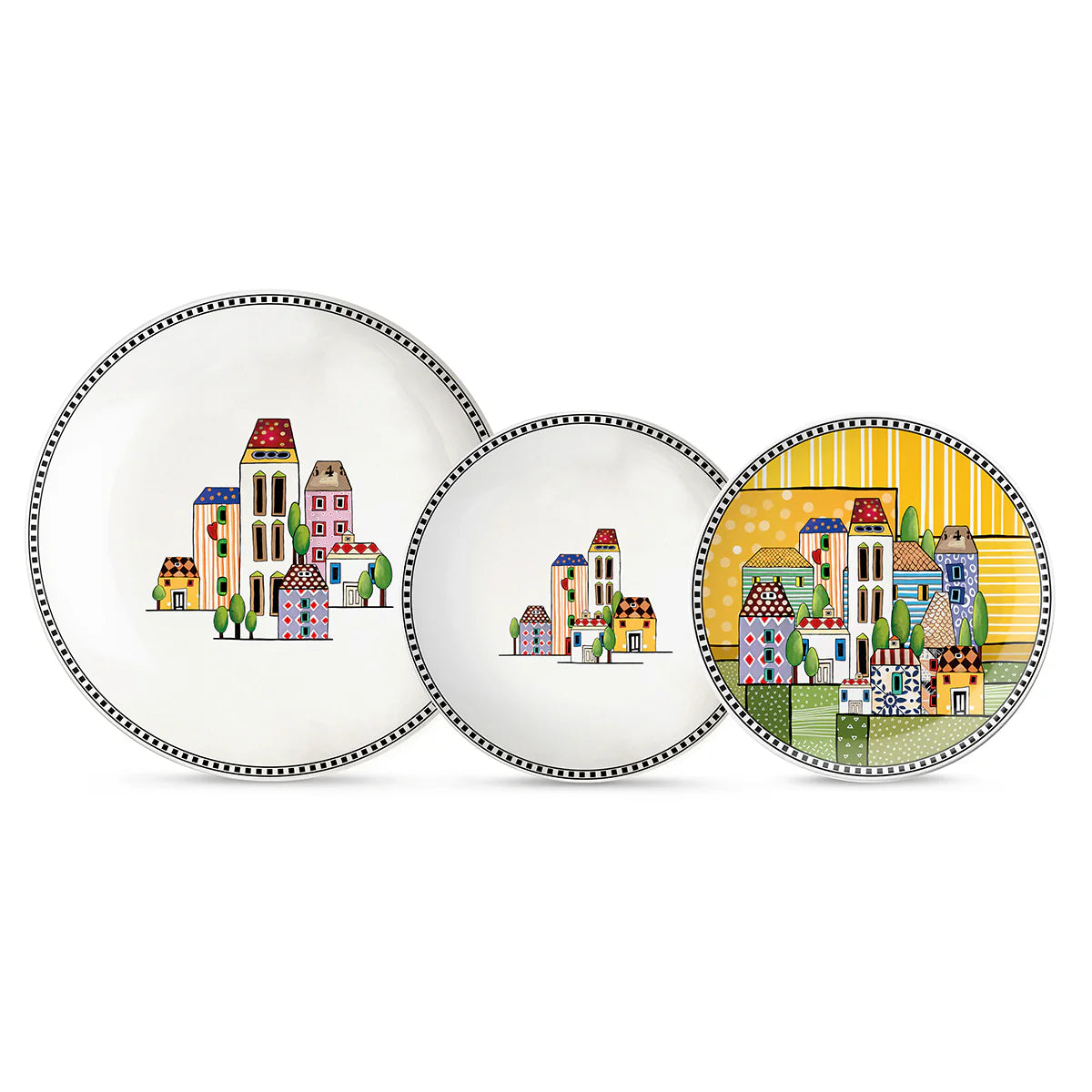 Posto Tavola (3 Pezzi) Paese Mio - Vari Colori