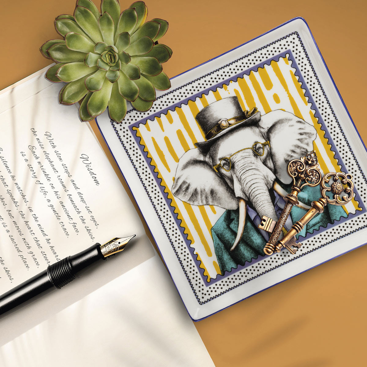 Vassoio Human Essence - Vari Decori