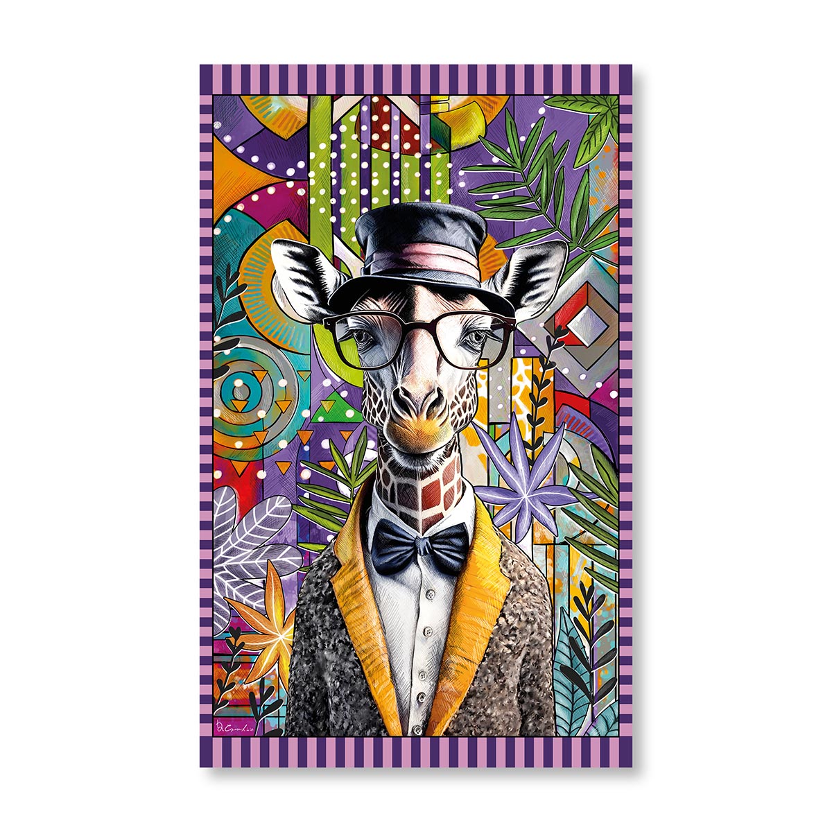 Pashmina/Pareo Human Essence - Vari Decori