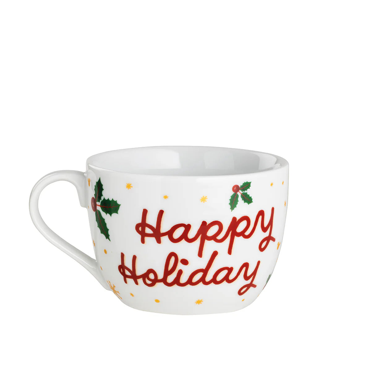Tazza Colazione Winter Magic - Vari Decori