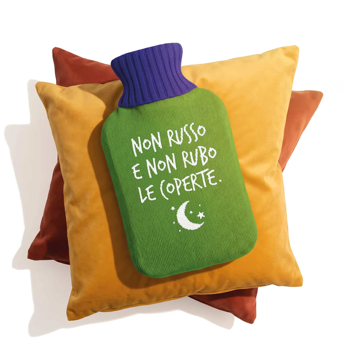 Borsa Acqua Calda SMILE - Varie Scritte