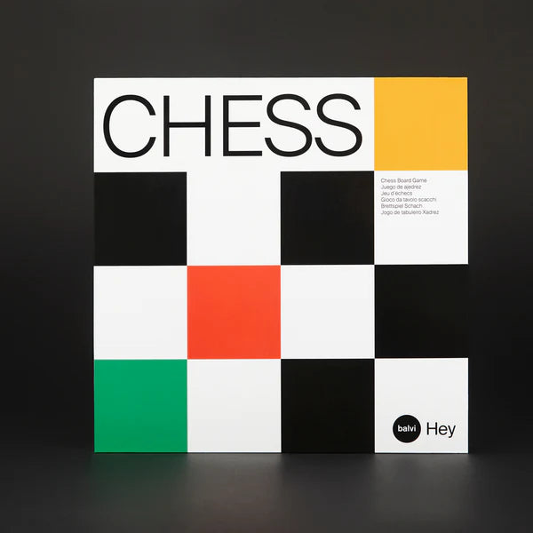 Gioco da Tavolo Scacchi HEY CHESS