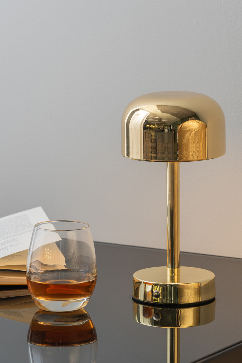 JAMES LED Lampada da Tavolo Ricaricabile