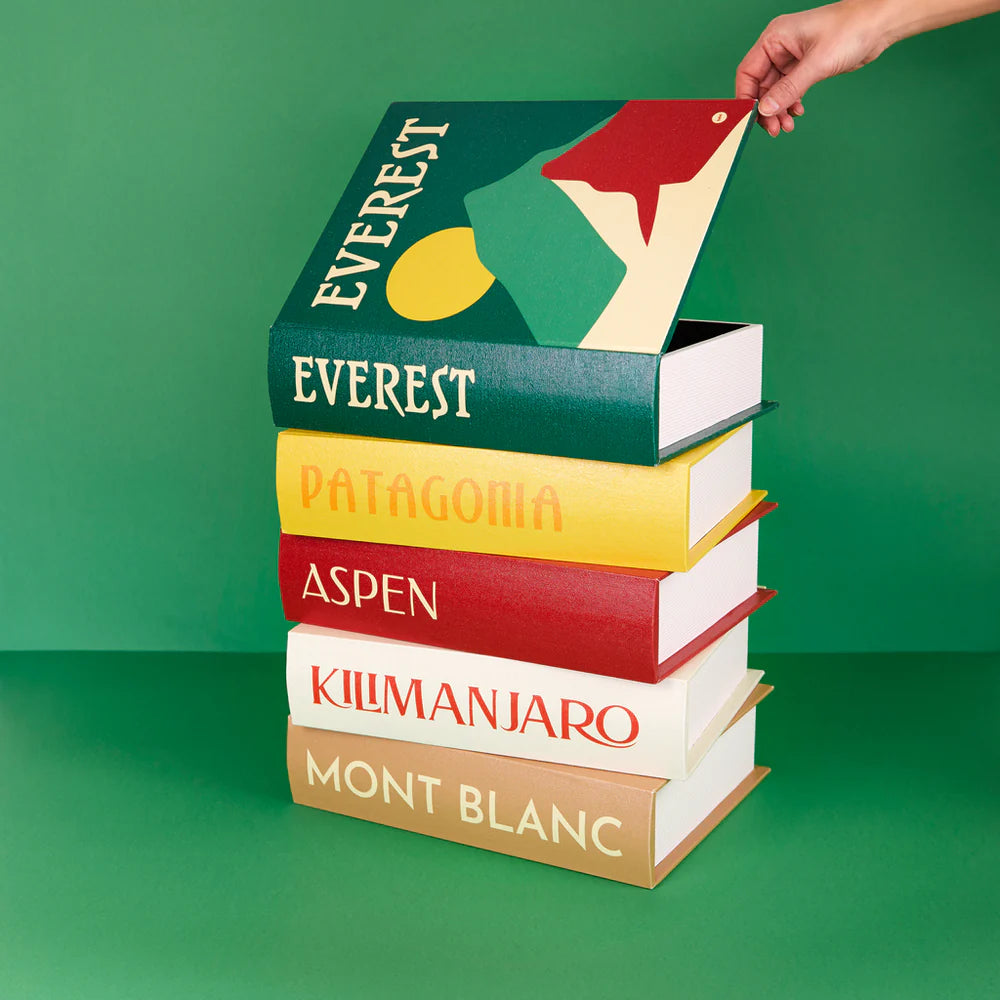 Tavolino Contenitore Mountains Book