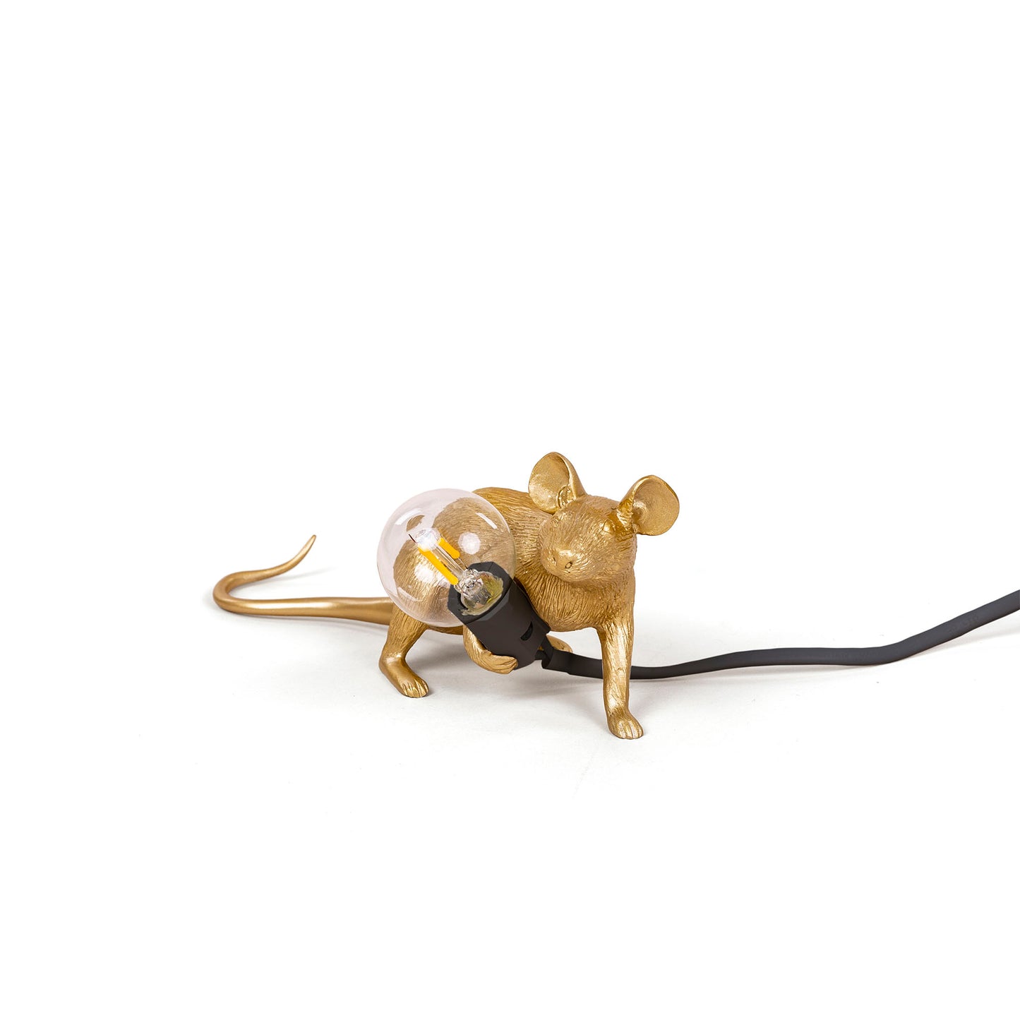 Mouse Lamp Gold Lop