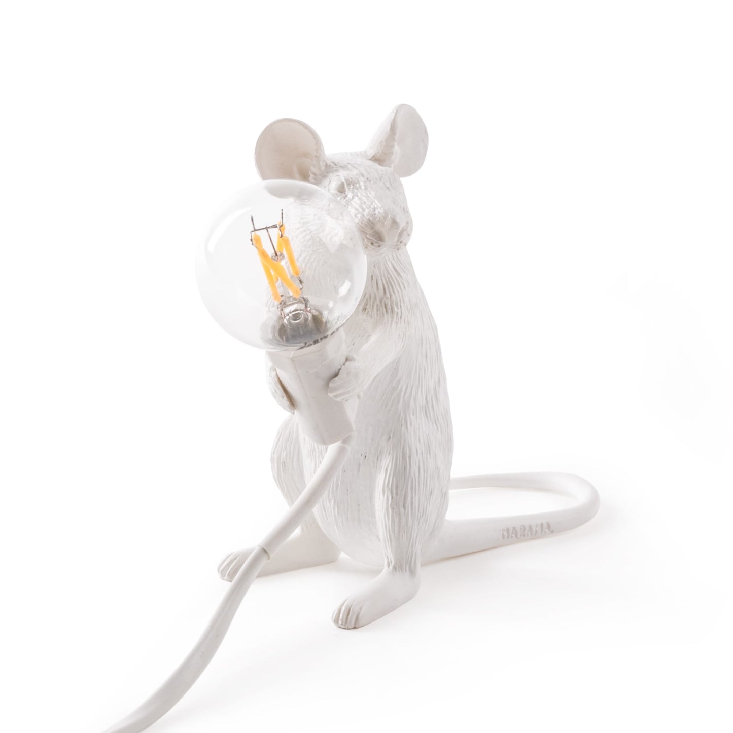 Mouse Lamp Sitting