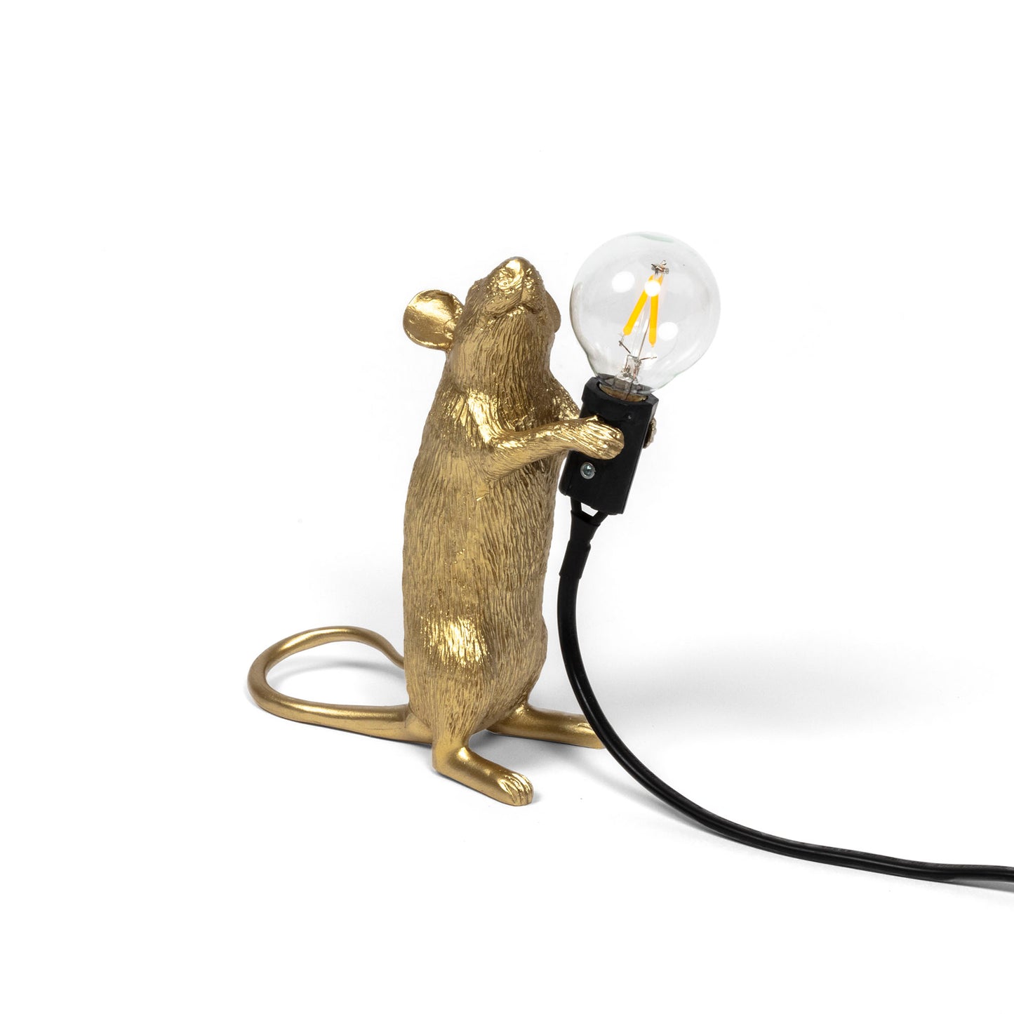 Mouse Lamp Gold Step