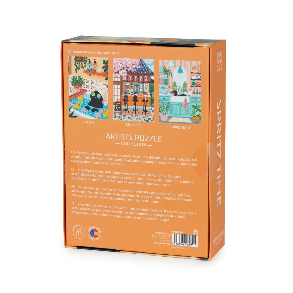 Puzzle 1000 pezzi - SPRITZ TIME