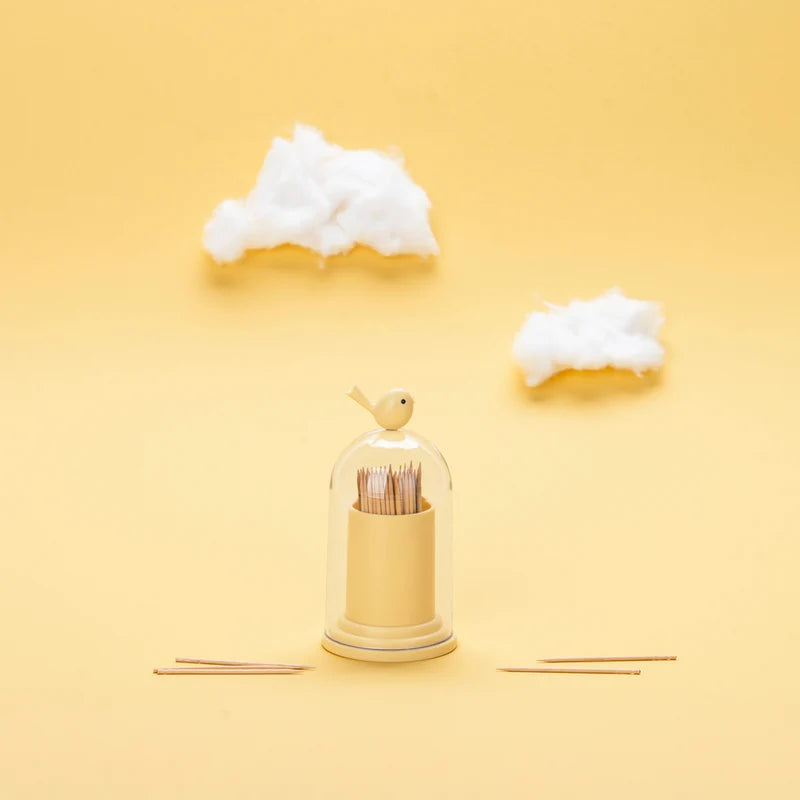 Dispenser per stuzzicadenti/cotton fioc BIRDIE