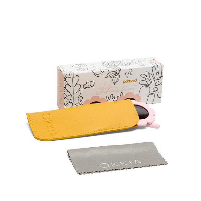 Occhiali da sole Kids FIORE - Rosa