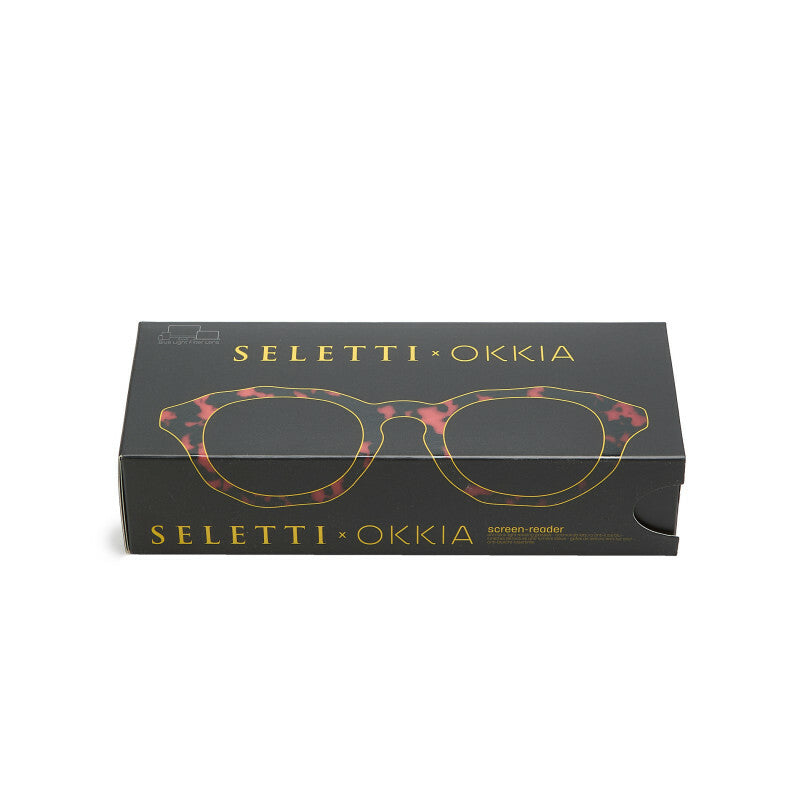 Occhiali da lettura Seletti x Okkia JAMES - Vari colori