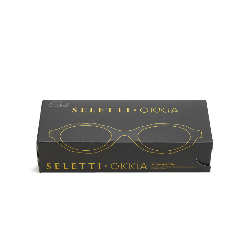 Occhiali da lettura Seletti x Okkia GAIA - Vari colori