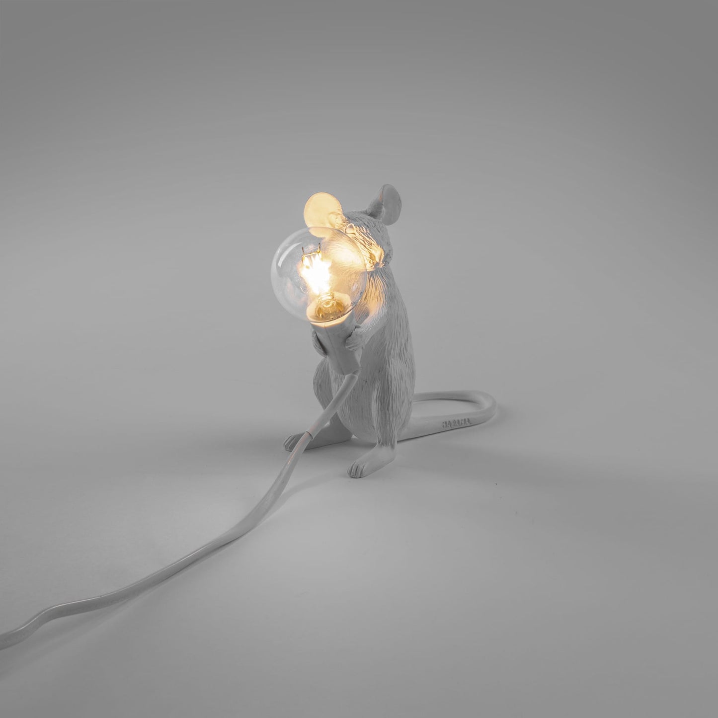 Mouse Lamp Sitting
