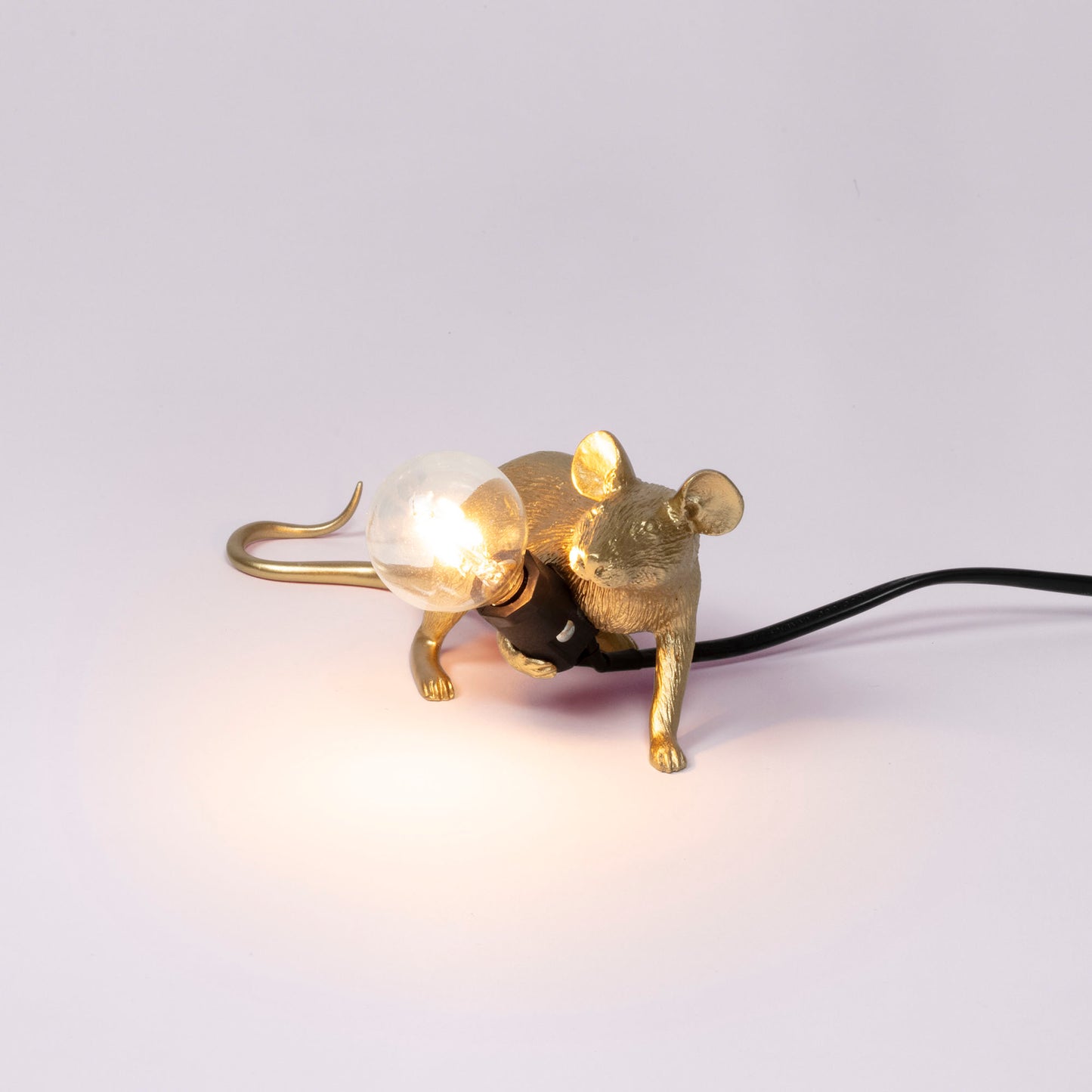 Mouse Lamp Gold Lop