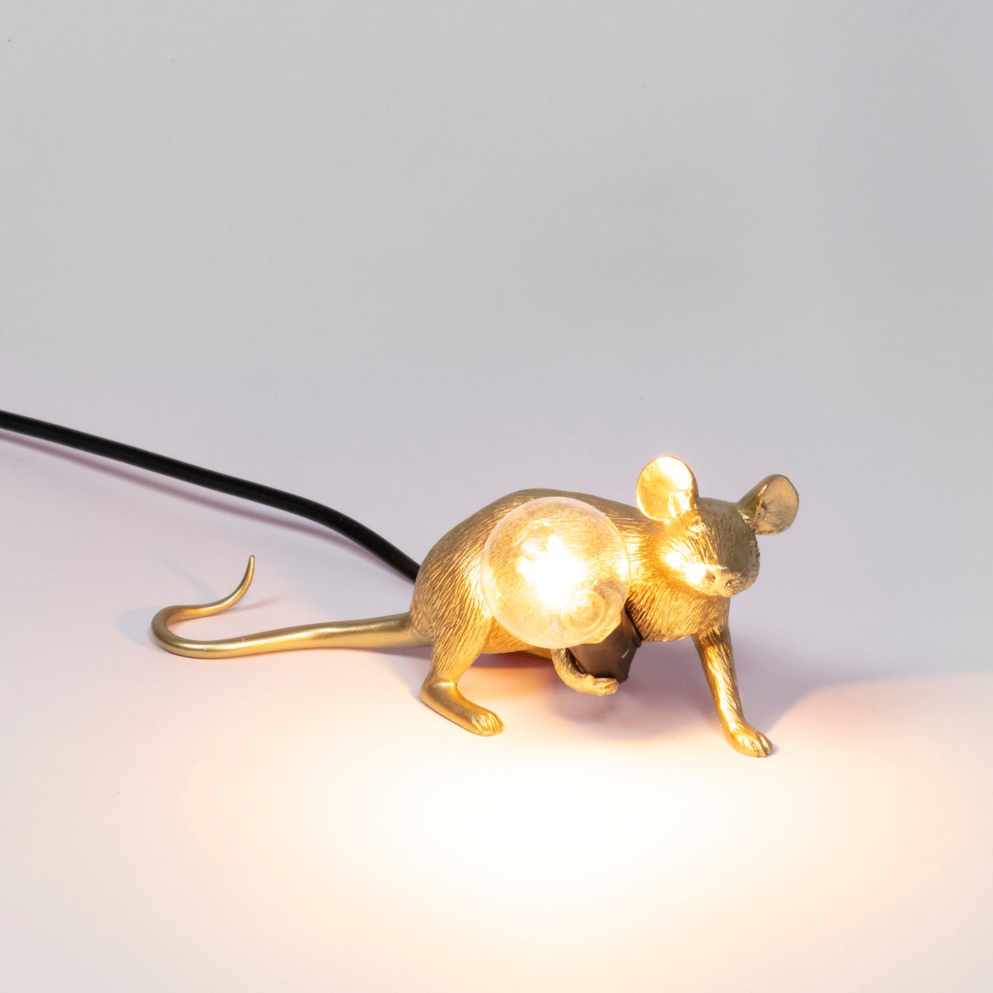 Mouse Lamp Gold Lop