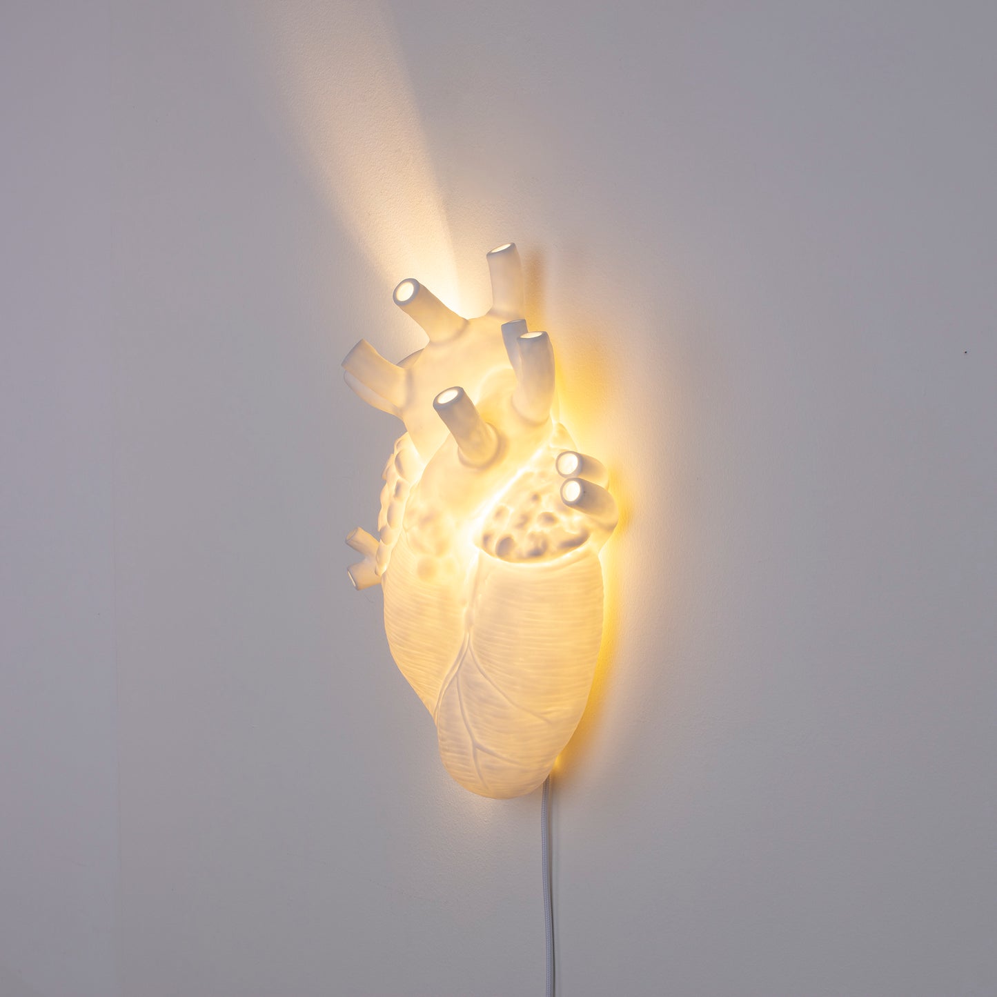 Love in Bloom Heart Lamp