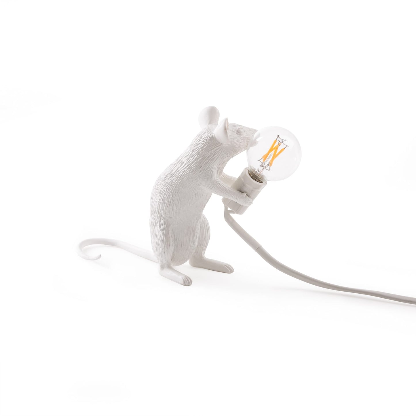 Mouse Lamp Sitting