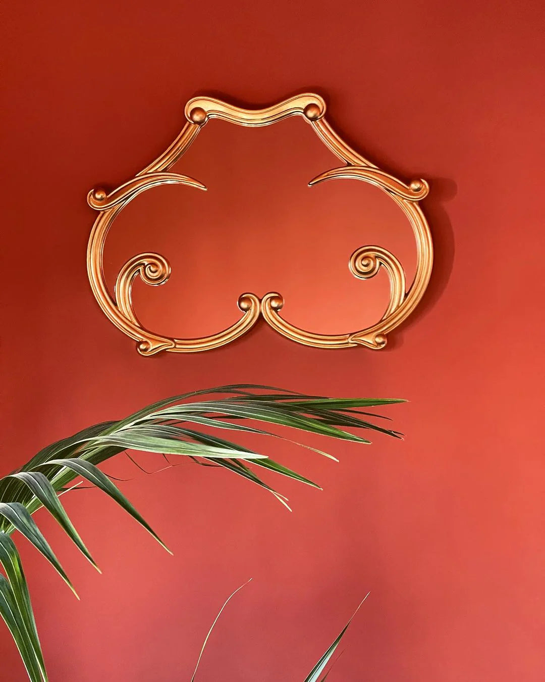 Specchio Parete Liberty Woman