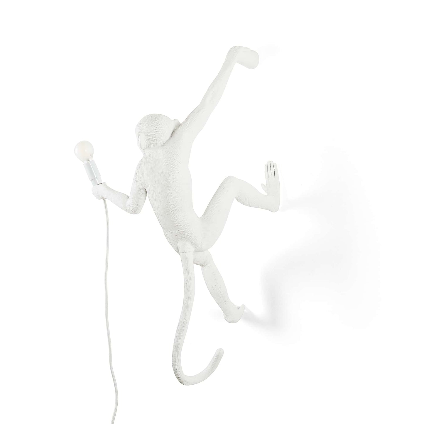 Monkey Lamp Hanging Right