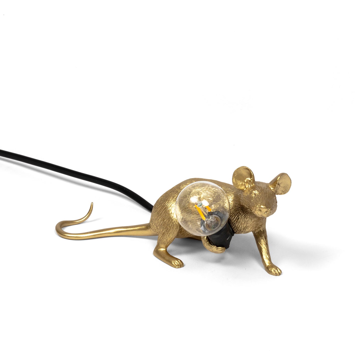 Mouse Lamp Gold Lop
