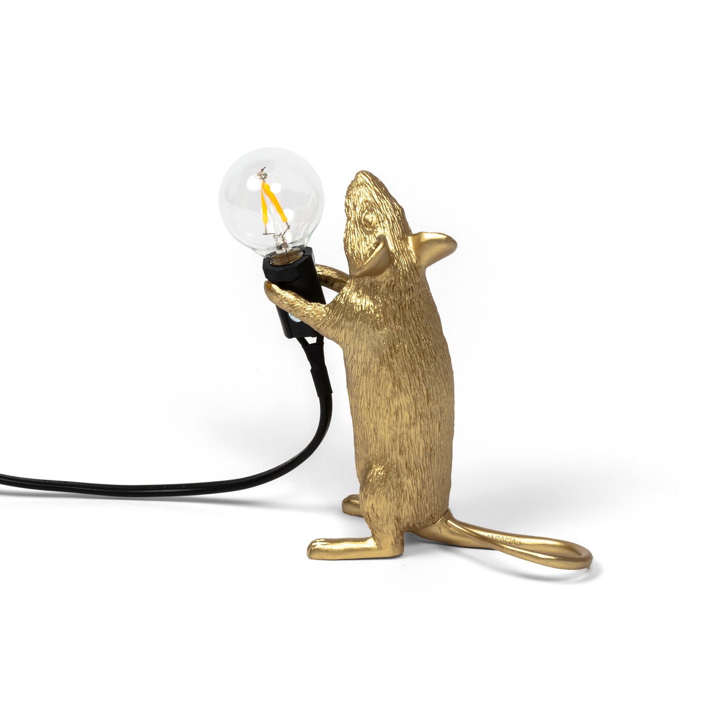 Mouse Lamp Gold Step