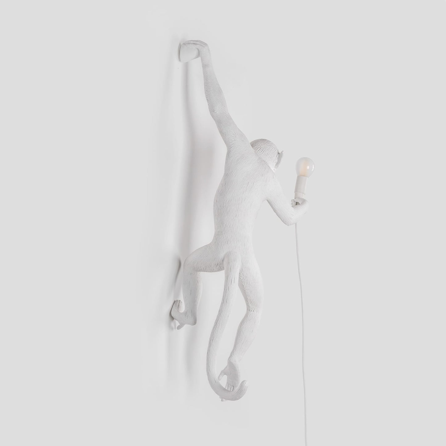 Monkey Lamp Hanging Left