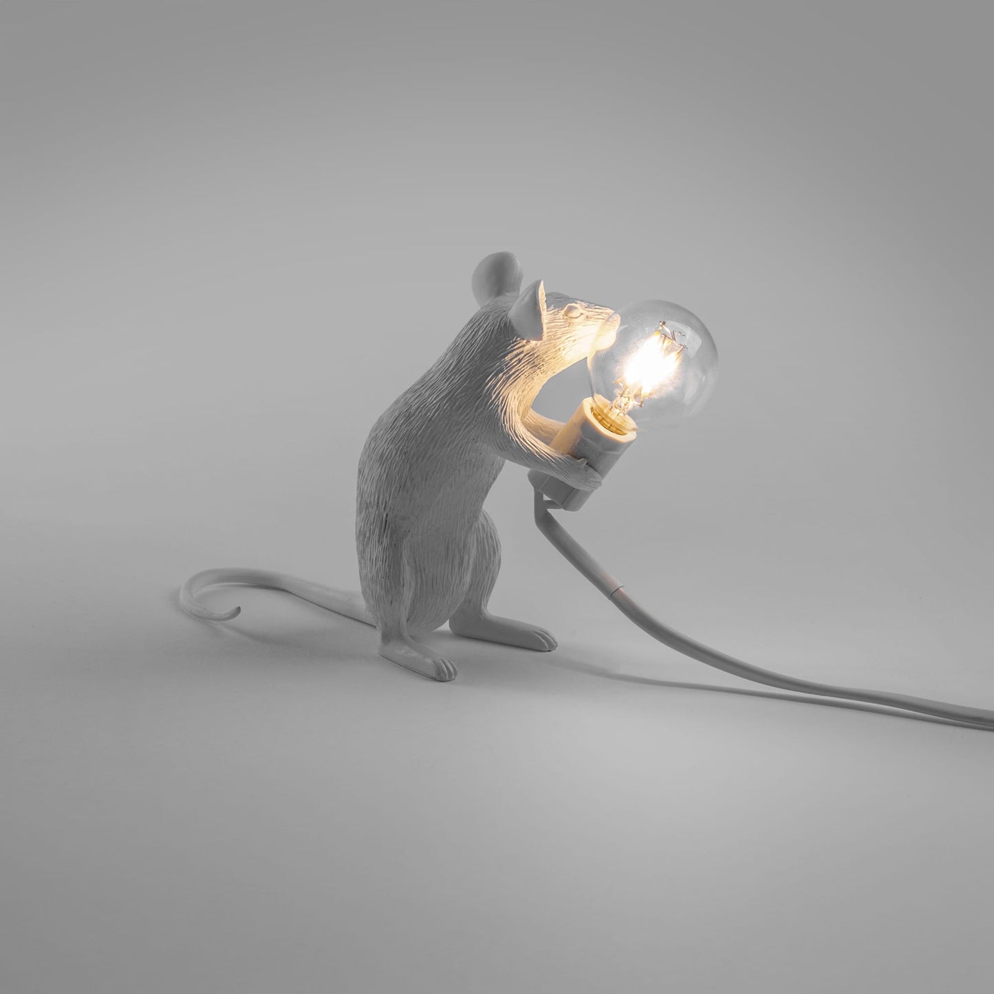 Mouse Lamp Sitting