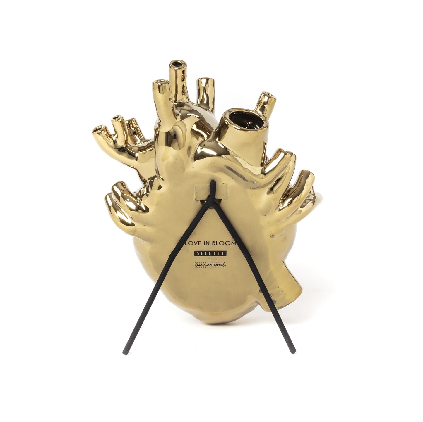 Love in Bloom Vaso Gold