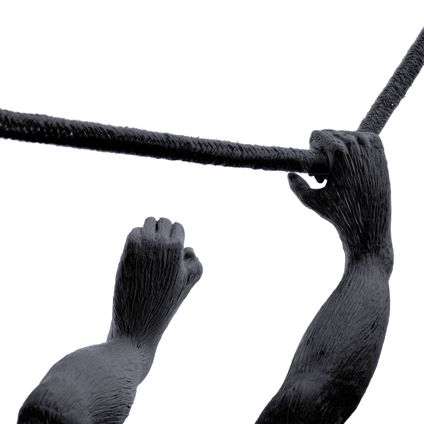 Monkey Lamp Swing Black