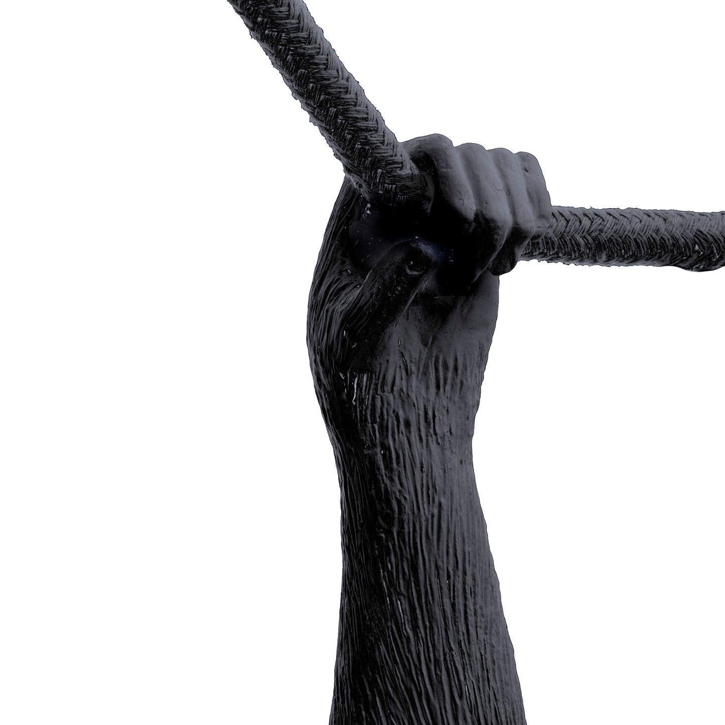 Monkey Lamp Swing Black