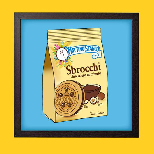 Poster con cornice - Sbrocchi