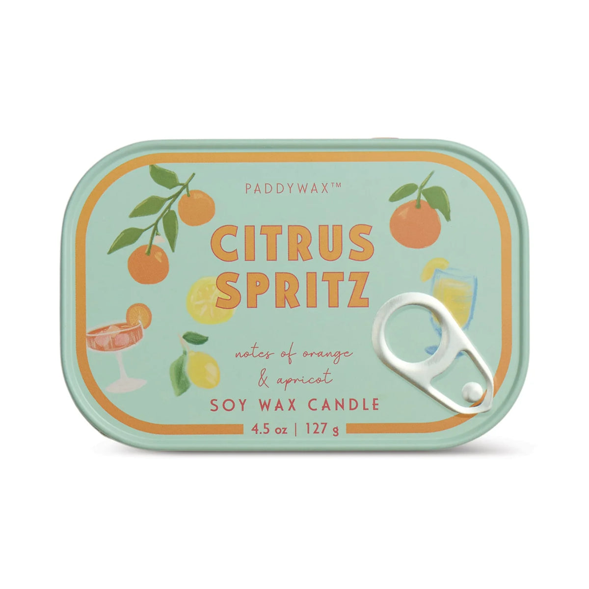 Candela in Latta Bistro - Citrus Spritz