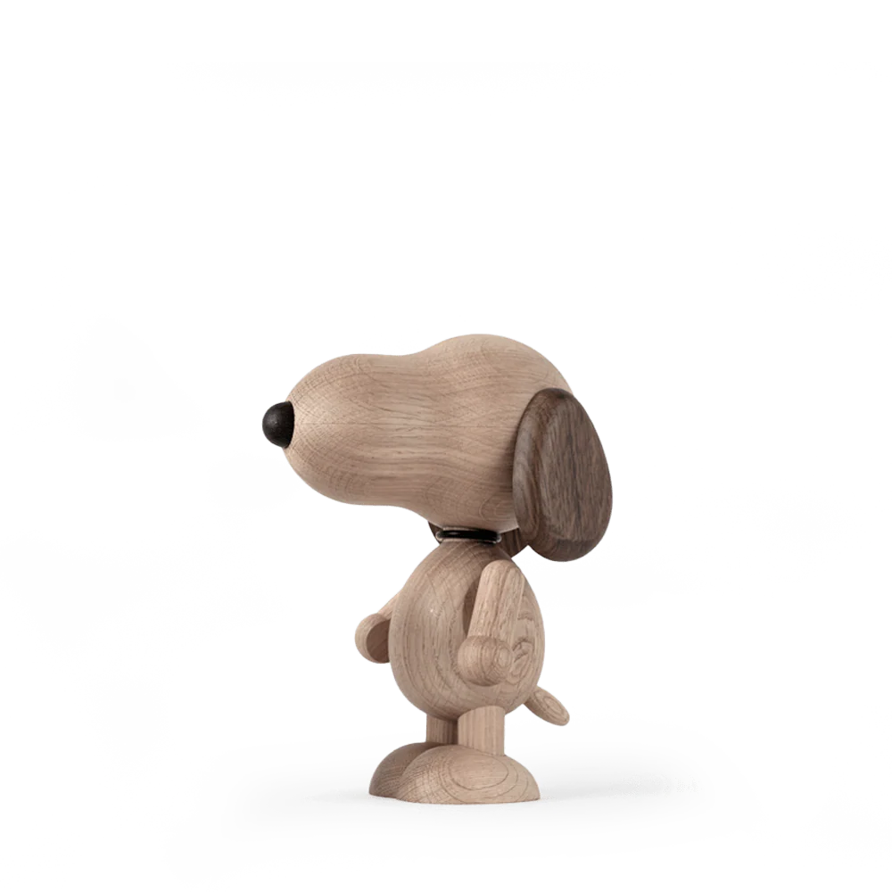 Statua in Legno PEANUT X SNOOPY