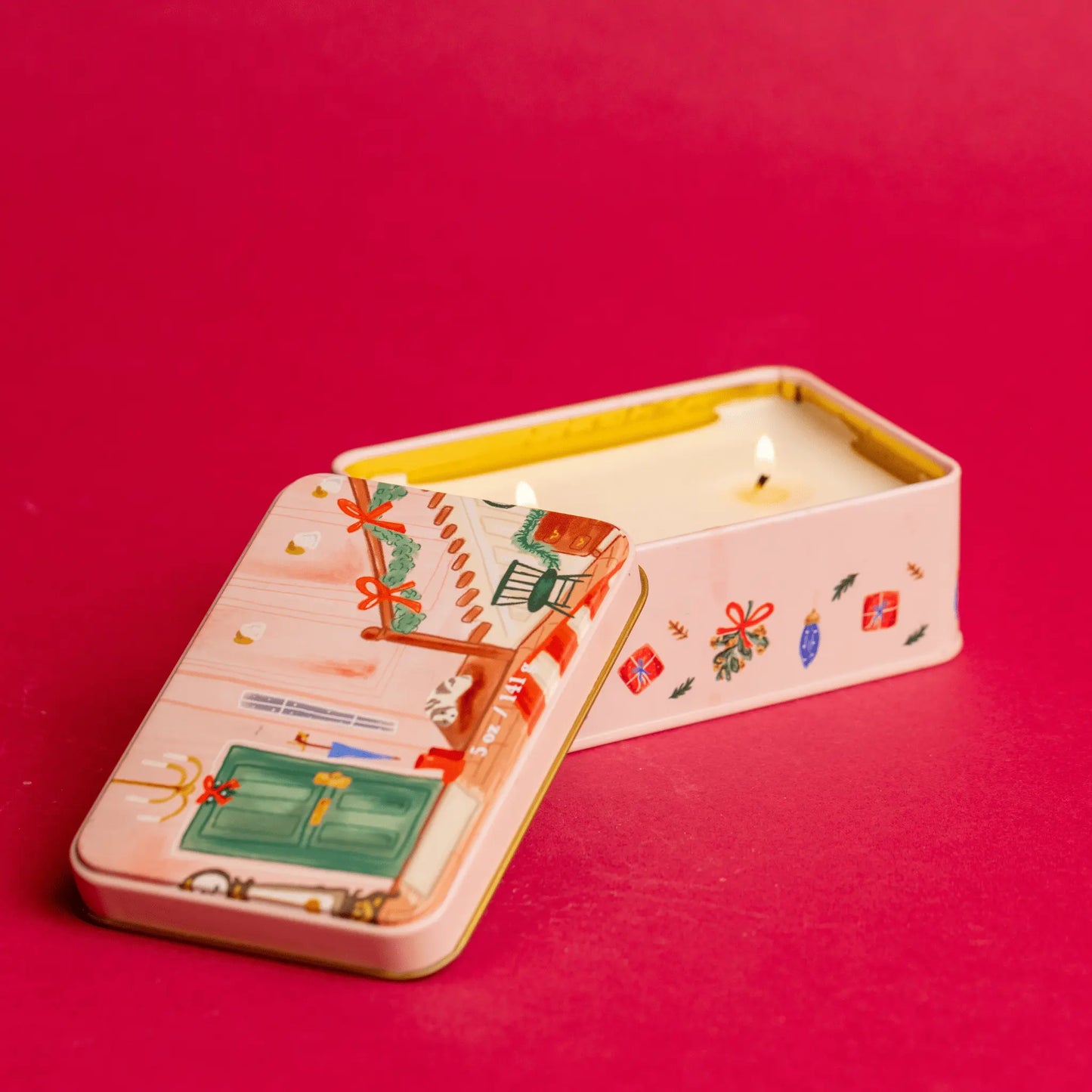 Candela Natalizia in Latta - Wassail