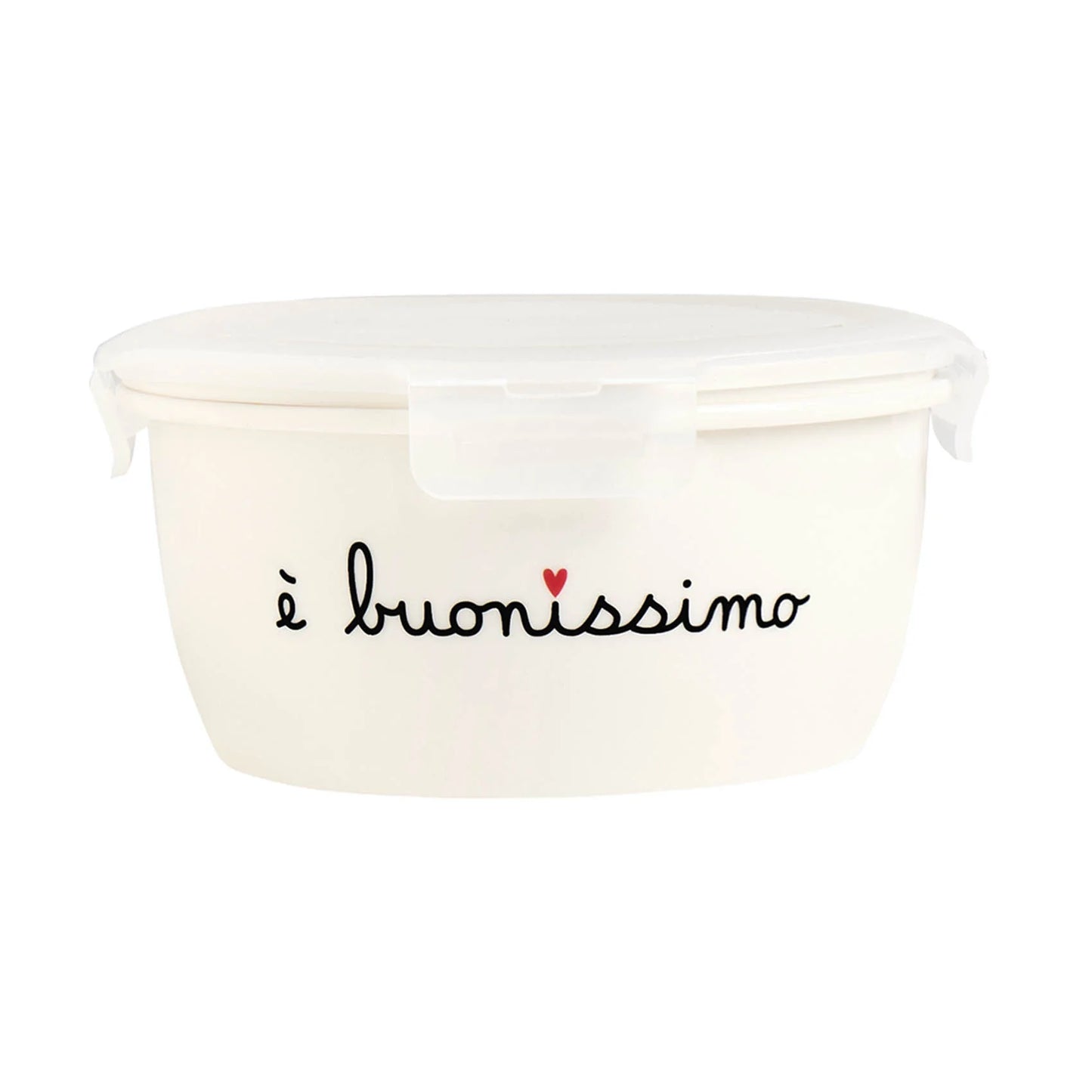 Contenitore con tappo "È Buonissimo" - Varie dimensioni