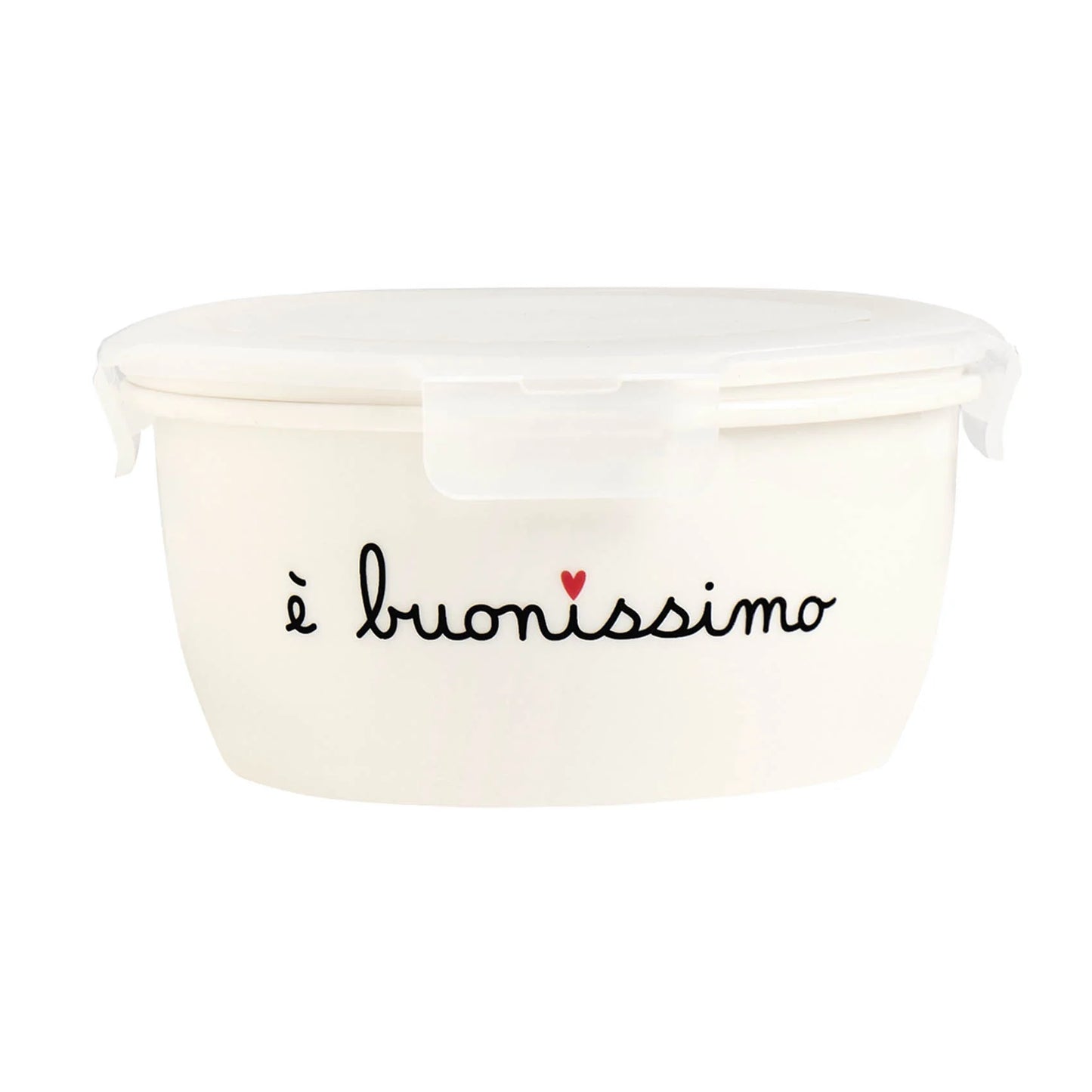 Contenitore con tappo "È Buonissimo" - Varie dimensioni