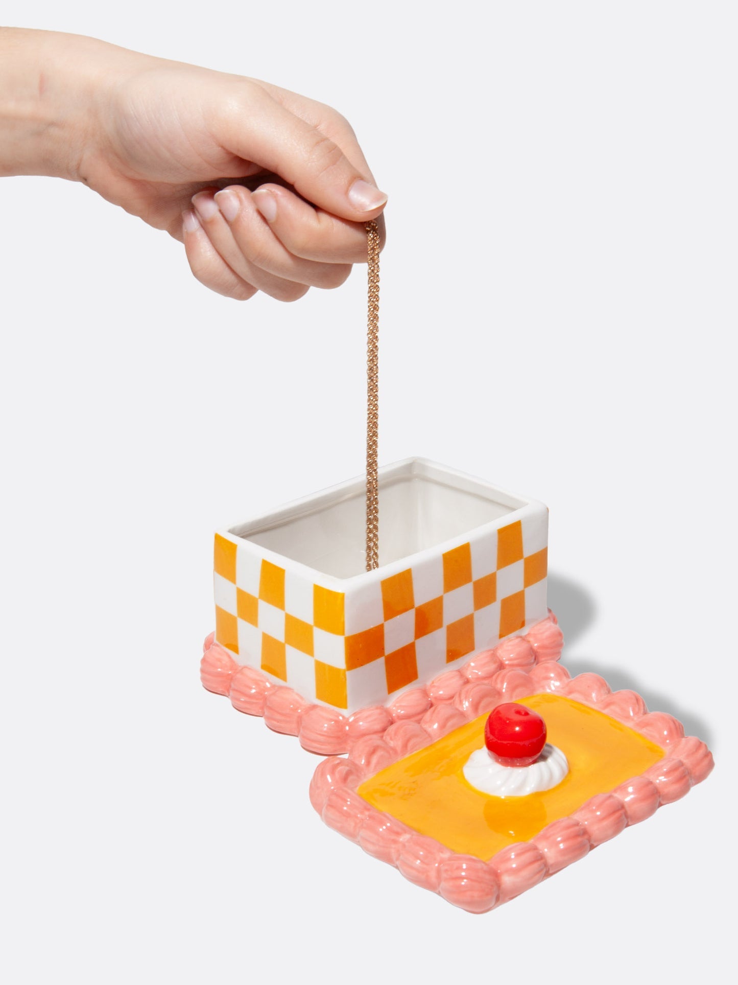 Scatola Portagioie - Rectangle Cake