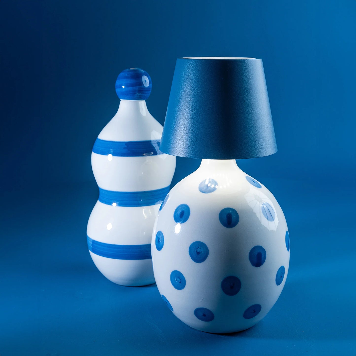 LIDO Bottiglia Pois Neri