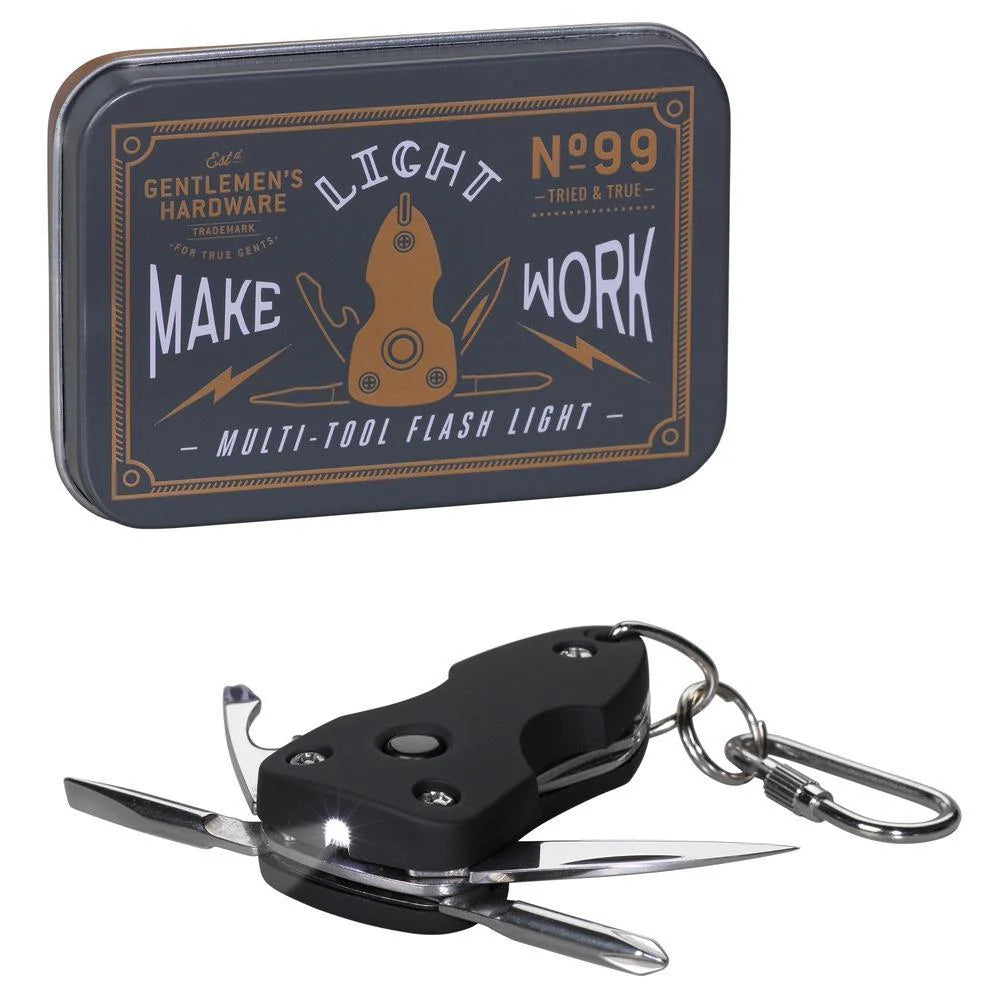 Multi Attrezzi con Torcia