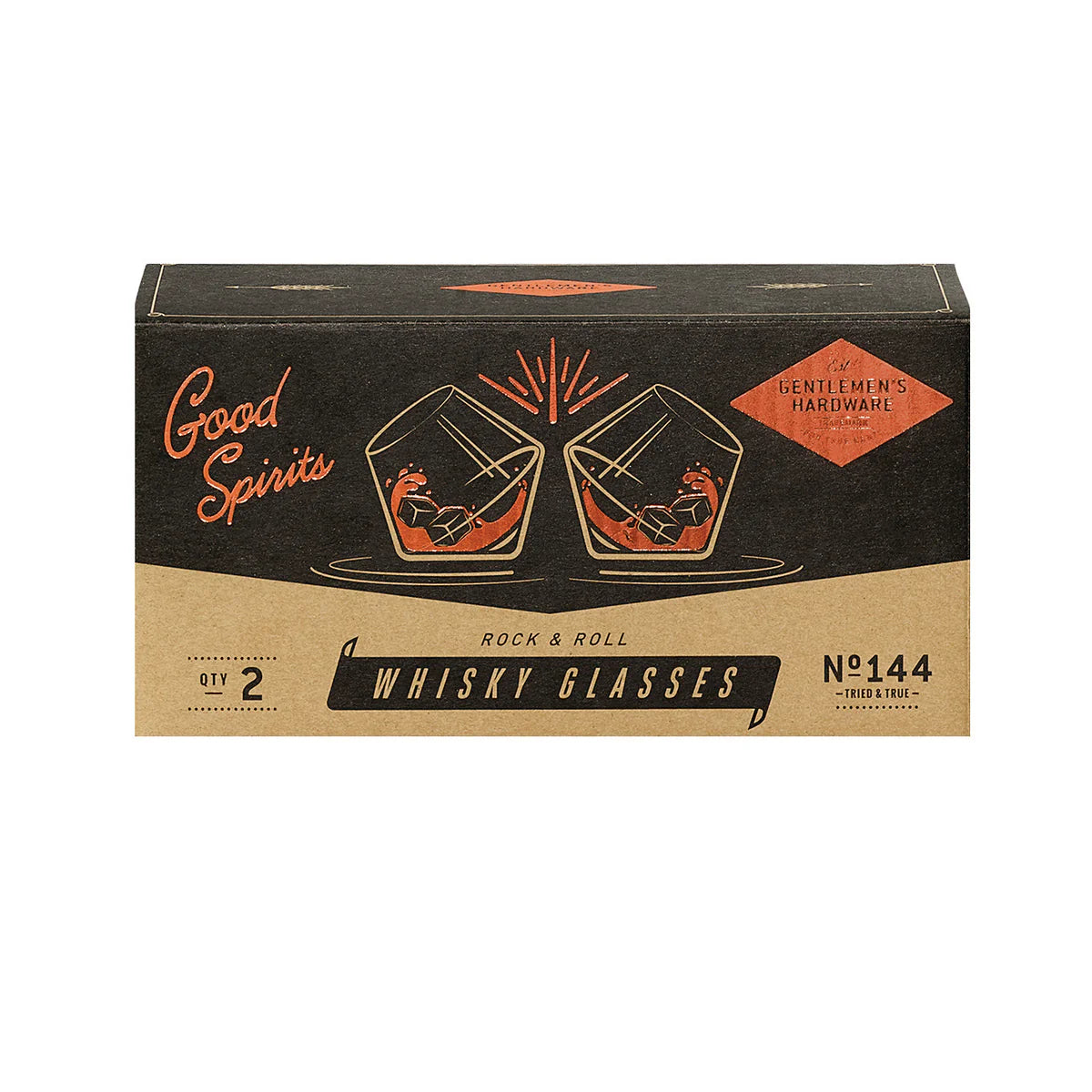 Set 2 Bicchieri Whisky