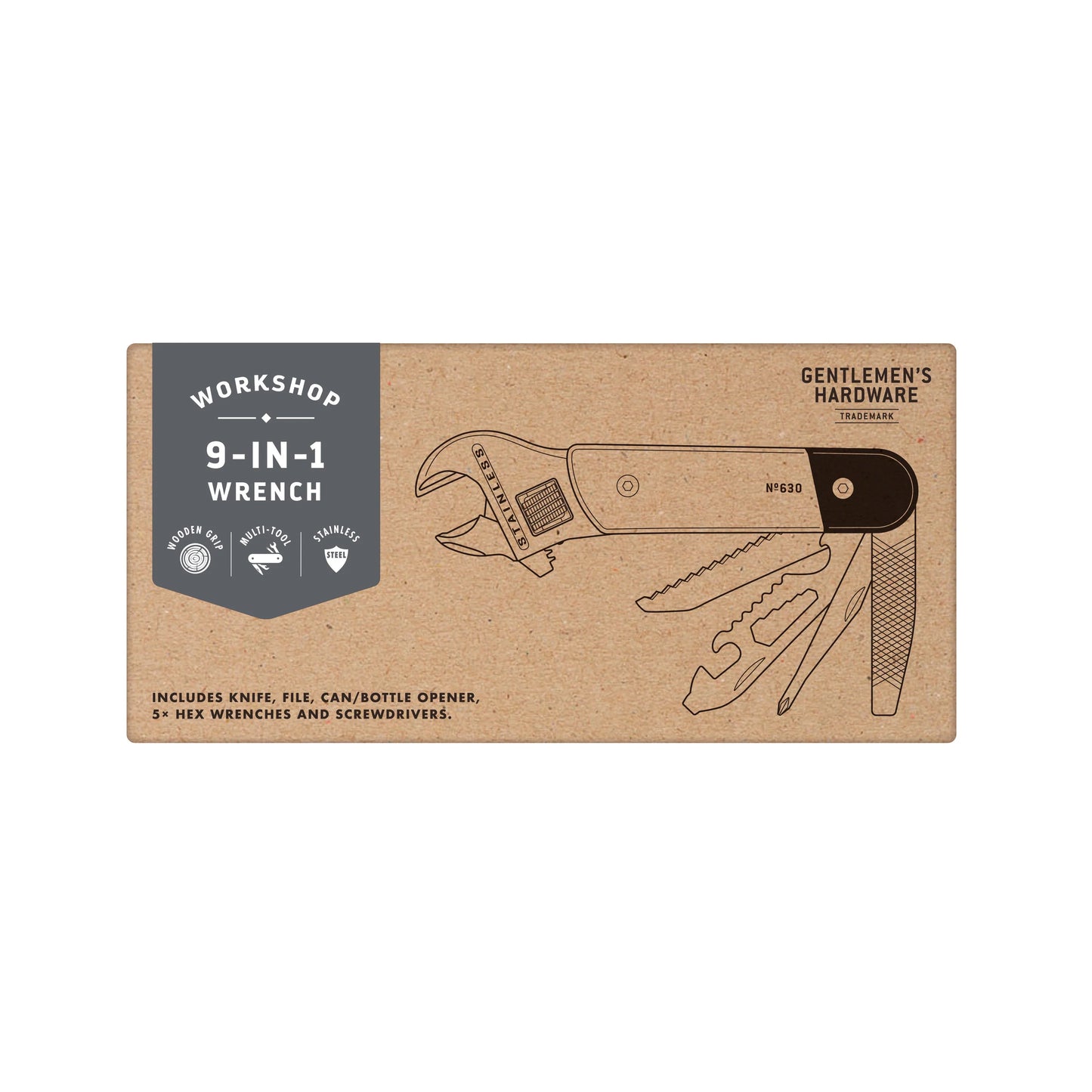 Set Attrezzi 9 in 1