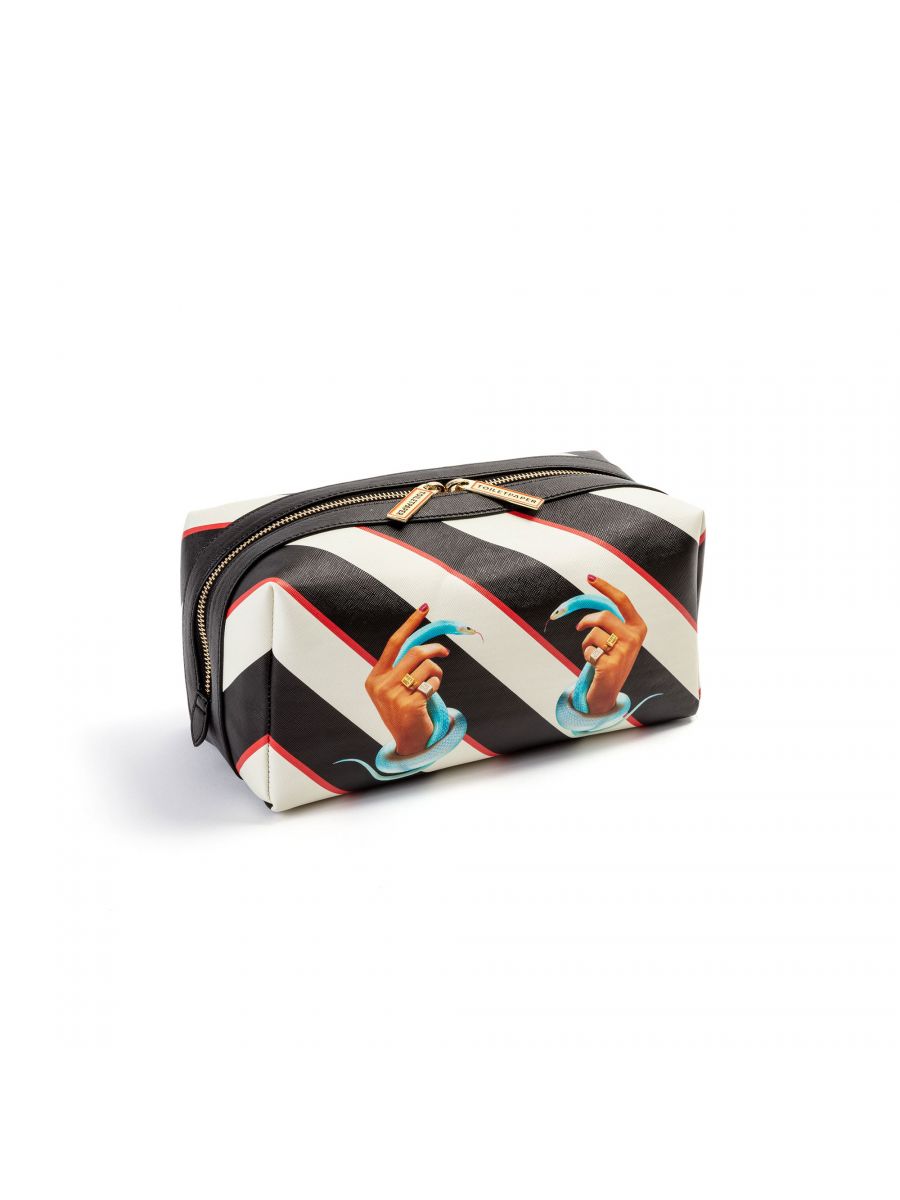 Toiletpaper Wash Bag Hands with Snakes