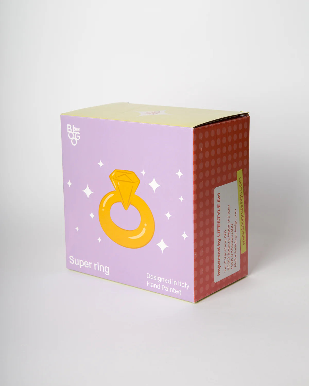 SUPER RING DIAMOND - Vari Colori